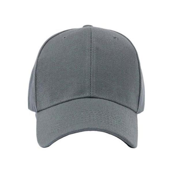 Gray Basic Cap