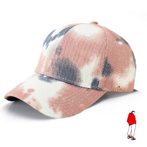 Skin Grey Tie dye cap