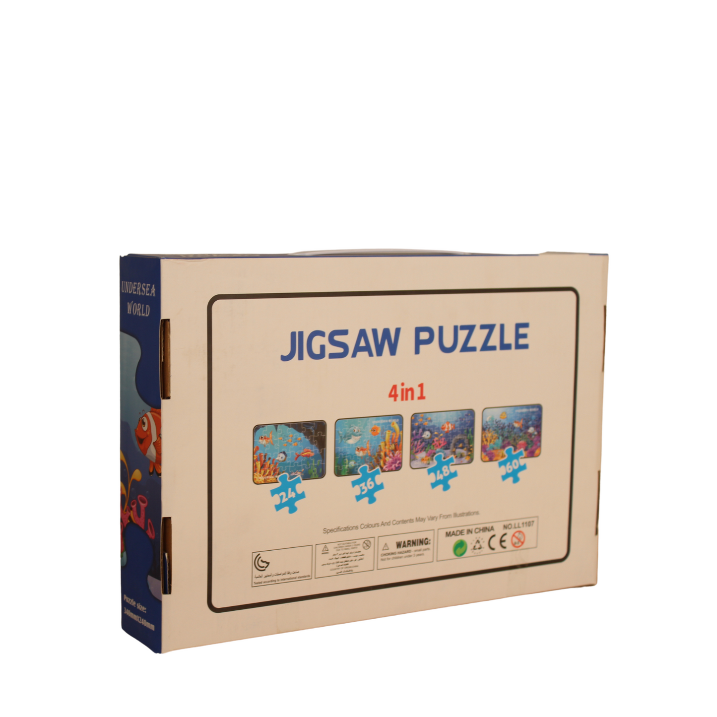 Jigsaw Puzzle Under Sea