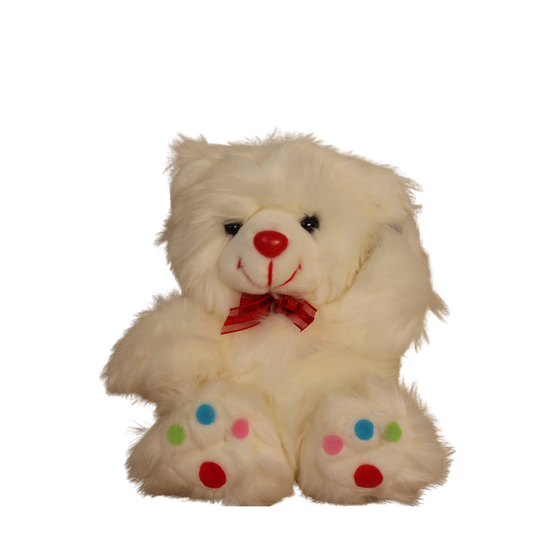 White Bear Plush Toy