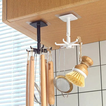 360 Degrees Rotated Kitchen Hooks