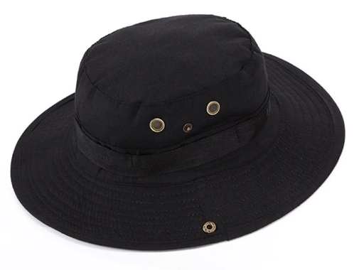 Round Hat Black