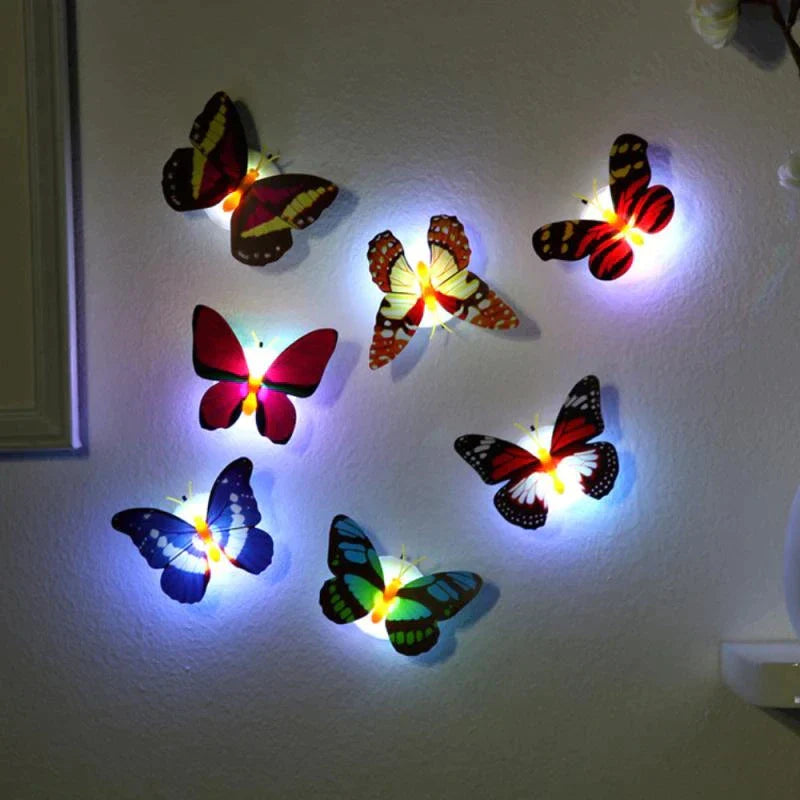 1Pc LED Butterfly