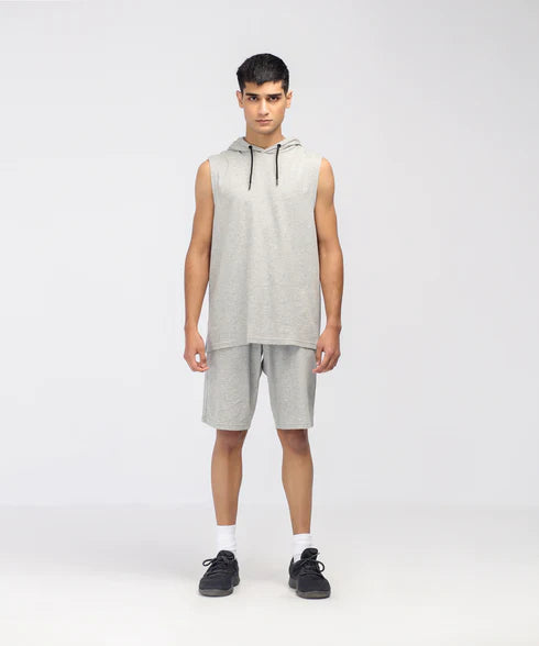 Men's Sleeveless Athleisure Set - Bandana