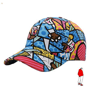 Mixed Art Cap