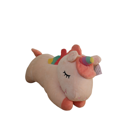 Sleeping Unicorn Plush Toy