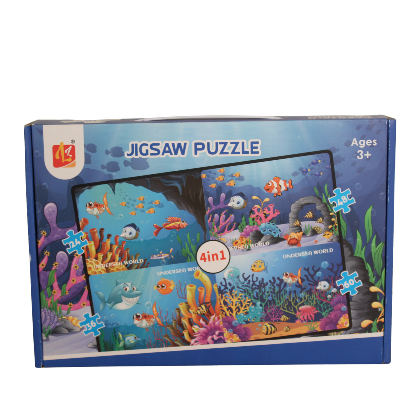 Jigsaw Puzzle Under Sea