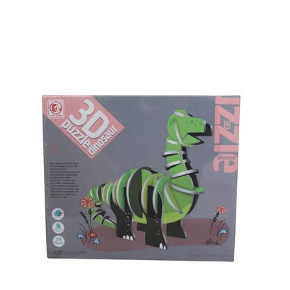 3D Puzzle Dinosaur Green