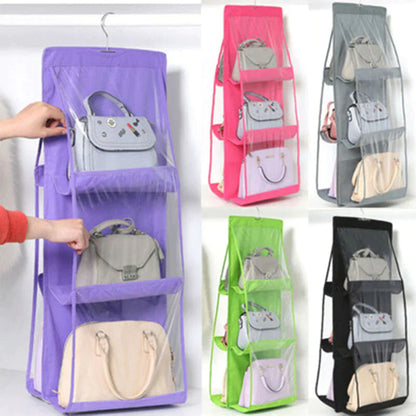 6 Pocket Bag Organizer