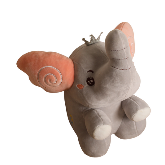 Dumbo Elephant Gray Plush Toy