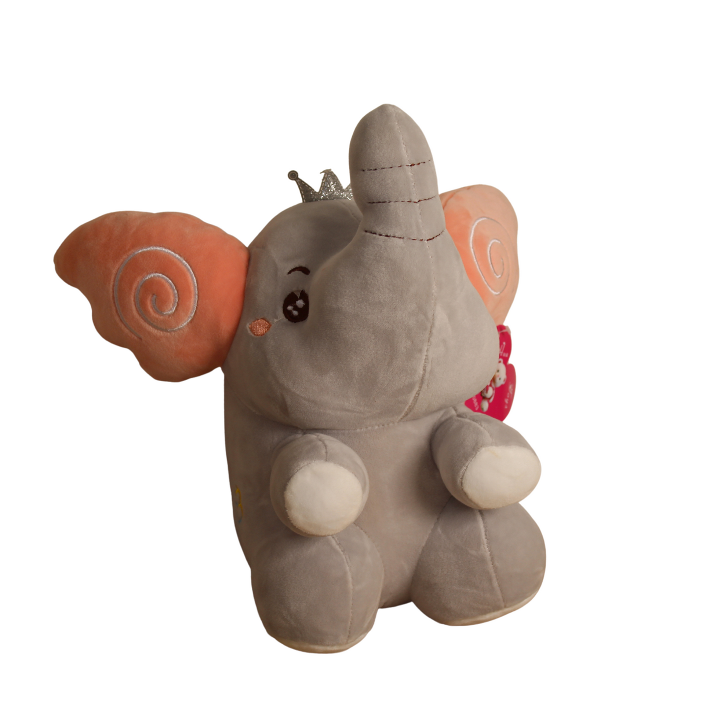 Dumbo Elephant Gray Plush Toy