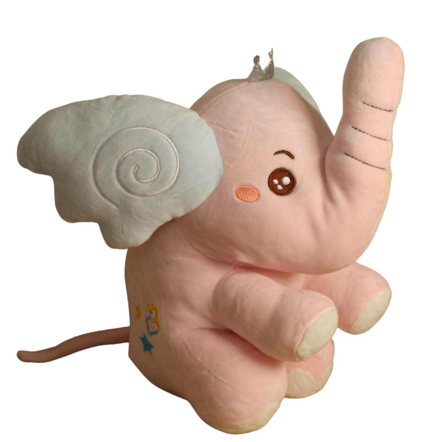 Dumbo Elephant Pink Plush Toy