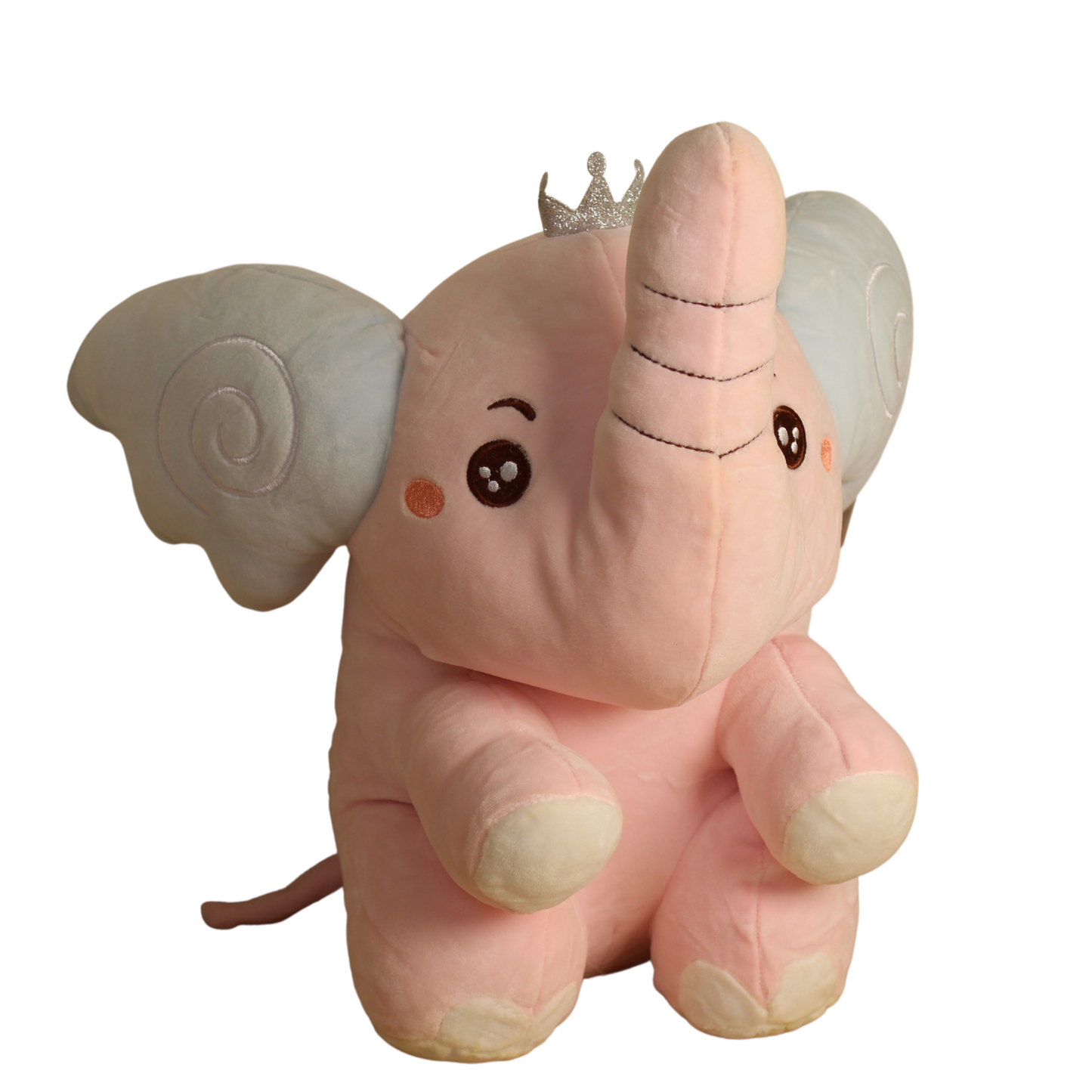 Dumbo Elephant Pink Plush Toy