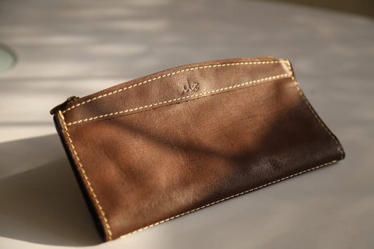 Aurora X Wallet - Dark Brown