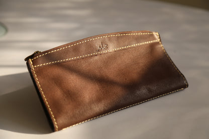 Aurora X Wallet - Dark Brown