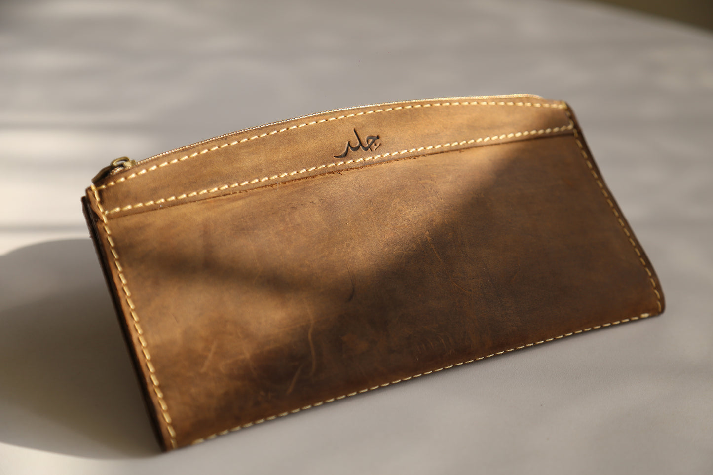 Aurora X Wallet - Light Brown