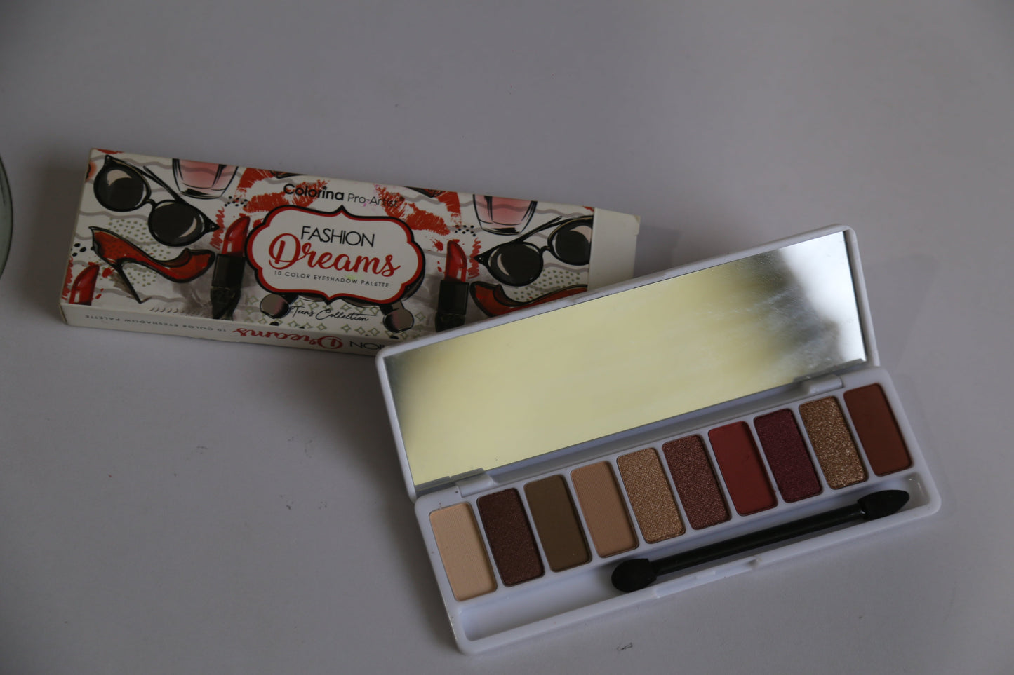 Colorina Fashion Dreams Palette