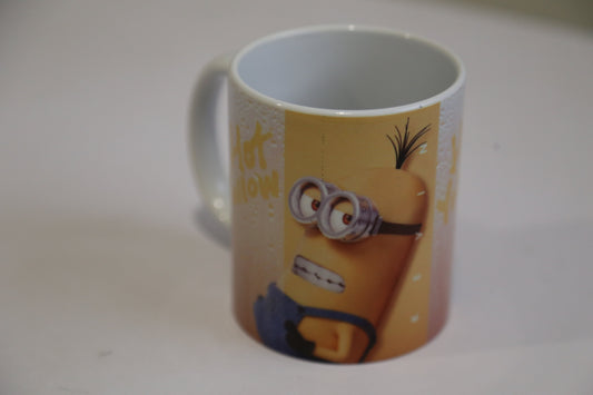 Minion Print Mug