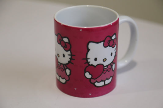 Kitty Print Mug