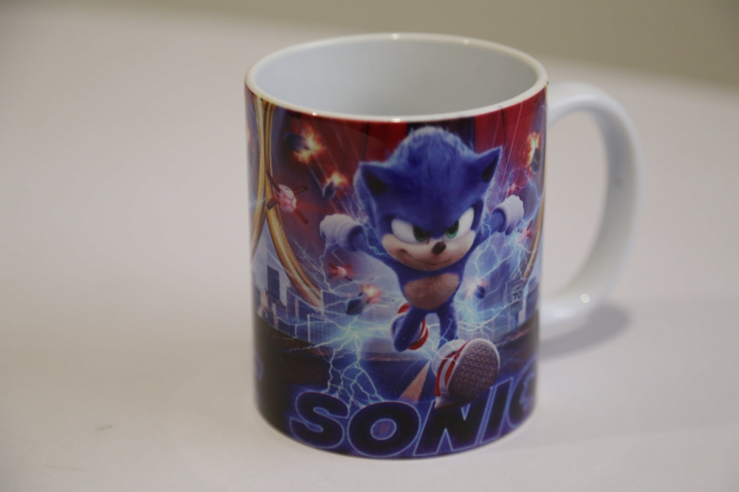 Super Sonic Print Mug