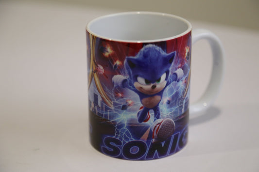 Super Sonic Print Mug