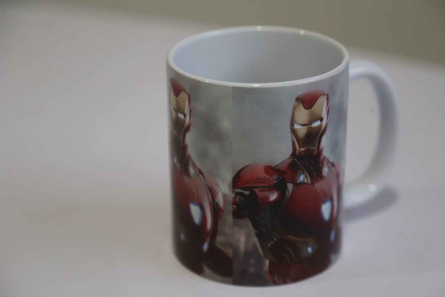 Iron Man Print Mug