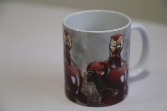 Iron Man Print Mug