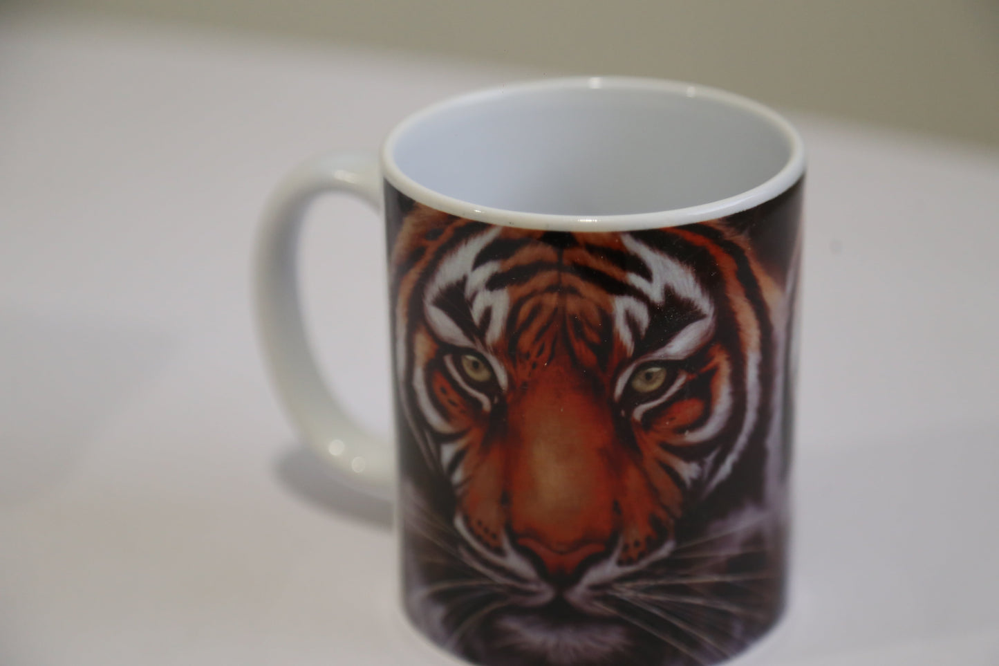 Lion Print Mug