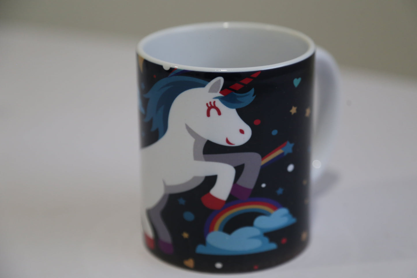 Unicorn Print Mug