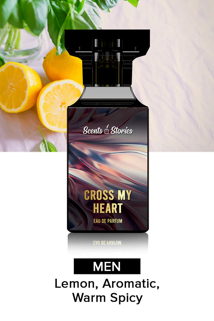 Cross My Heart  - Scents n Stories