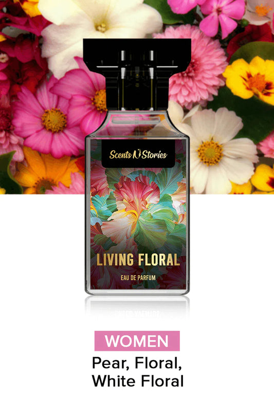 Living Floral -  Scents n Stories