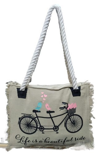 Jute Tote Bag