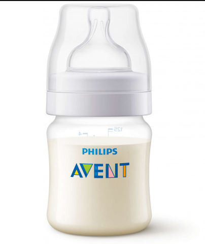 Anti-Colic Bottle PP 125ml Pk1