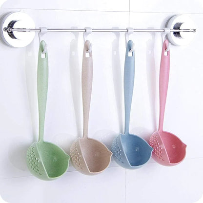 Cooking Shovels 2 in 1 Long Handle Soup Spoon