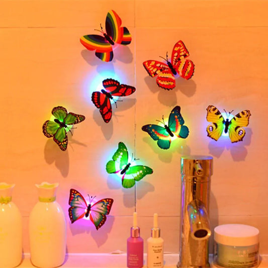 1Pc LED Butterfly