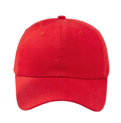 Red Basic Cap